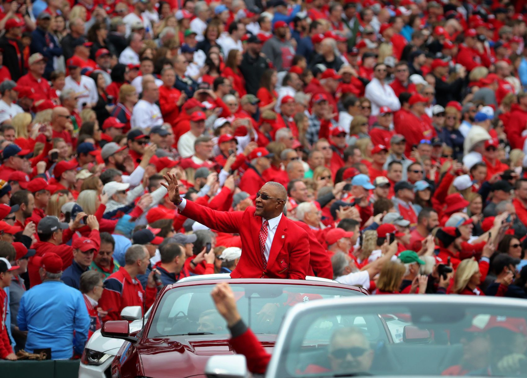 Mystery Car Parade Bobblehead: Saturday, April 4
